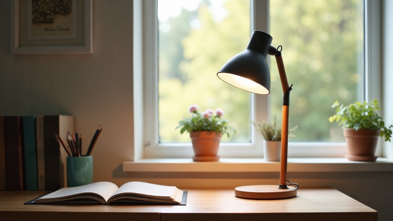 Best Desk Lamps for Study: A Guide to Better Lighting