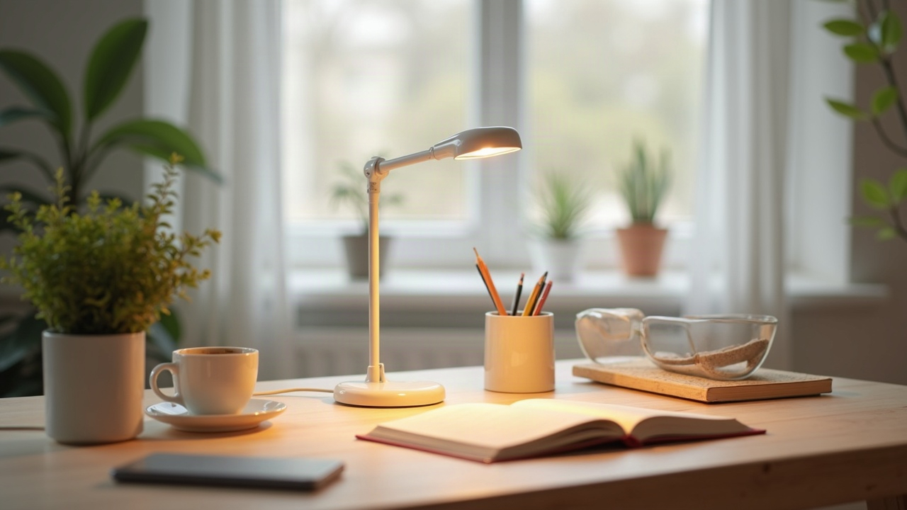 Best Dorm Desk Lamps for Productive Studying