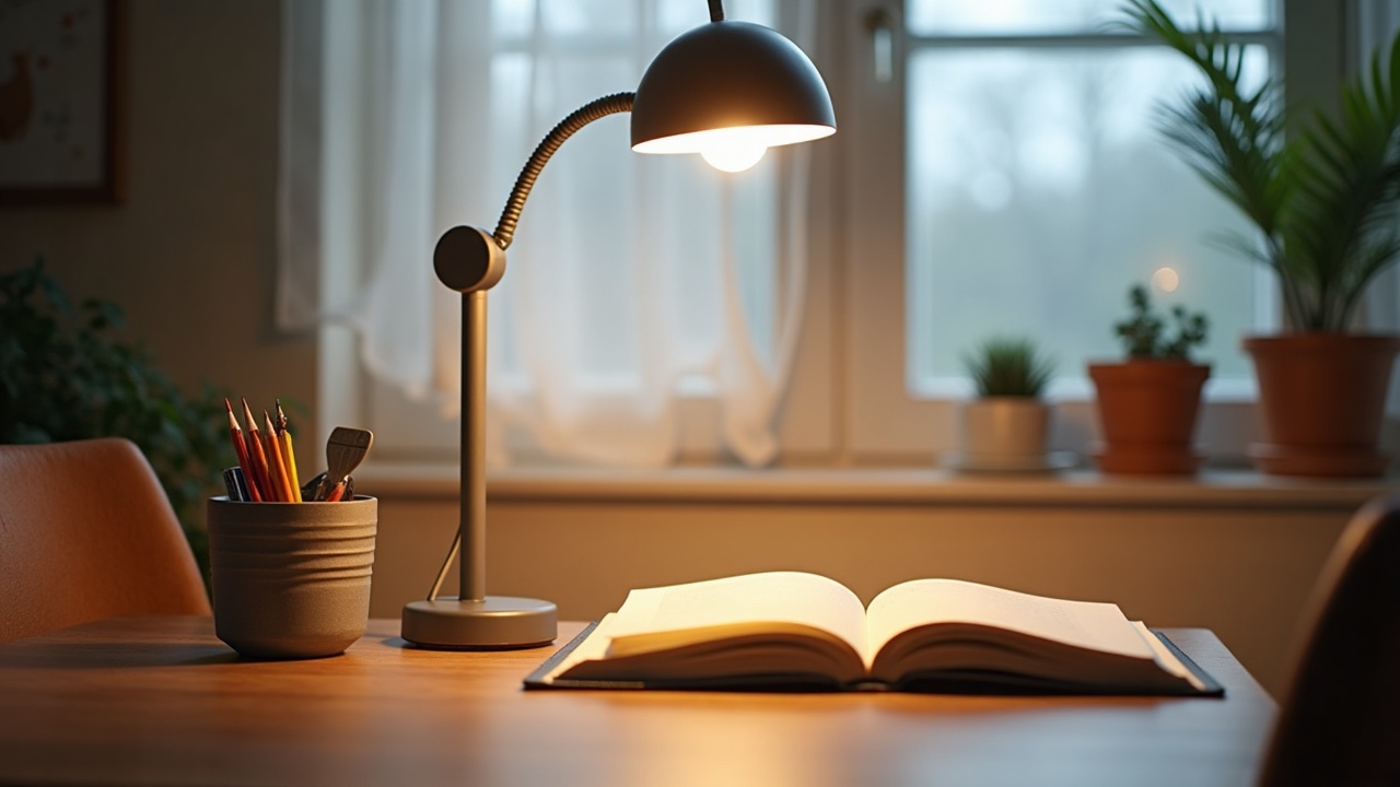 Best Dorm Desk Lamps for a Productive Study Space
