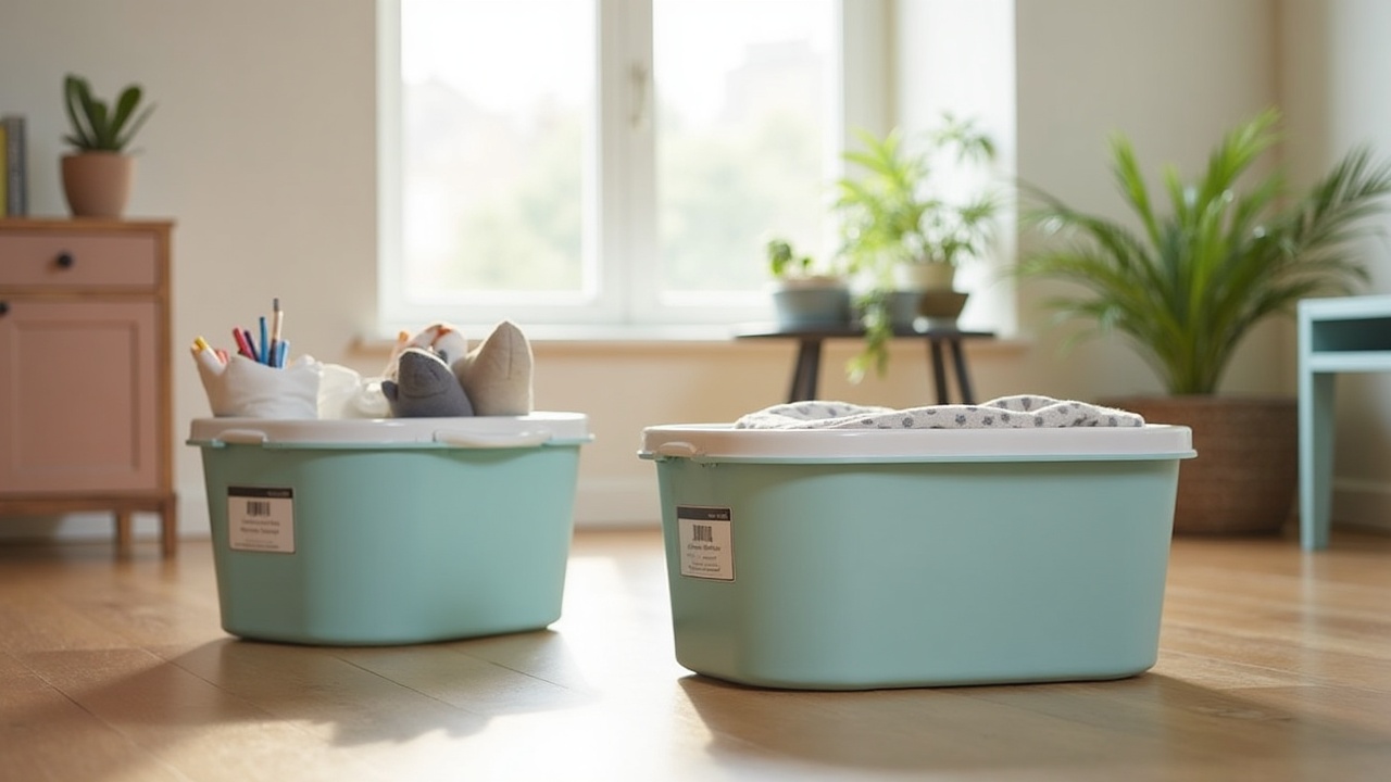 Dorm Storage Bins: Maximizing Space in Small Rooms