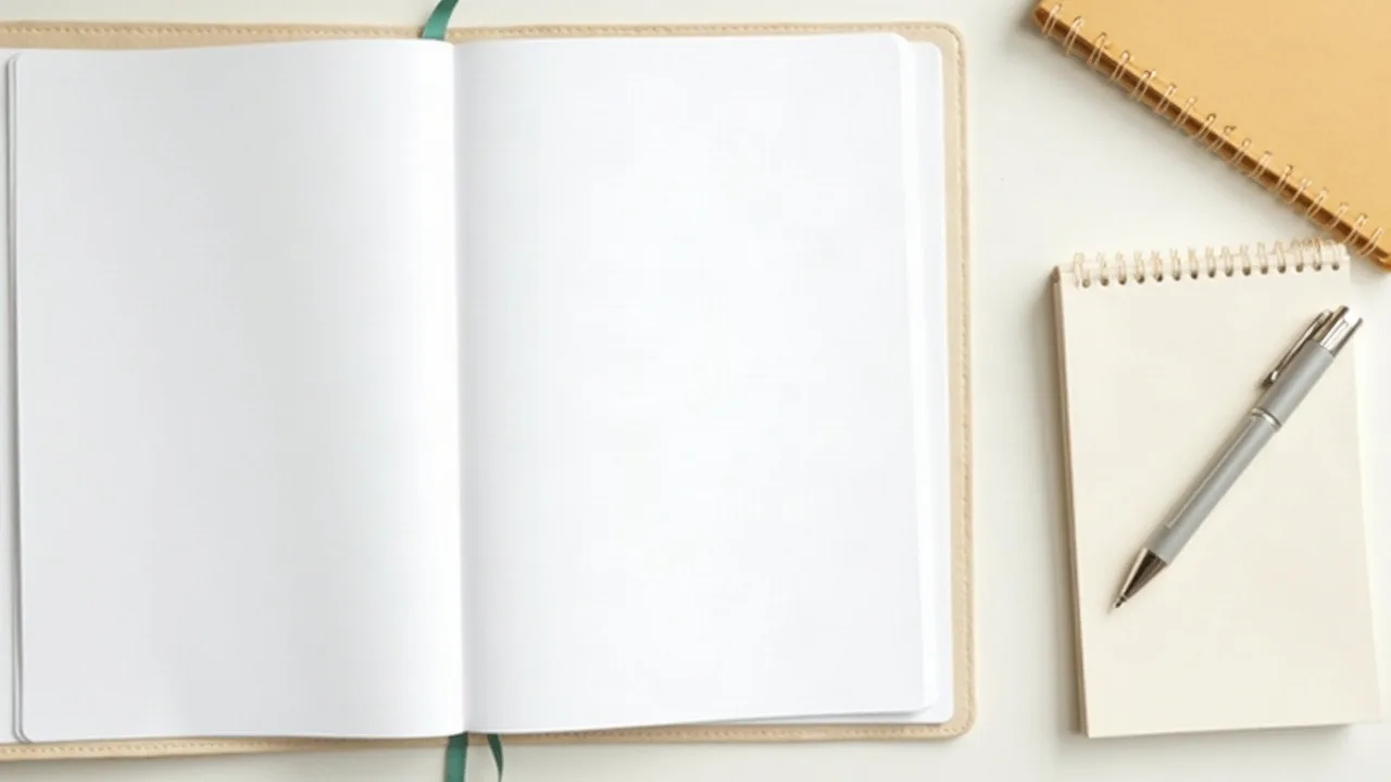 Planners vs Notebooks: Choosing the Best Productivity Tool for You