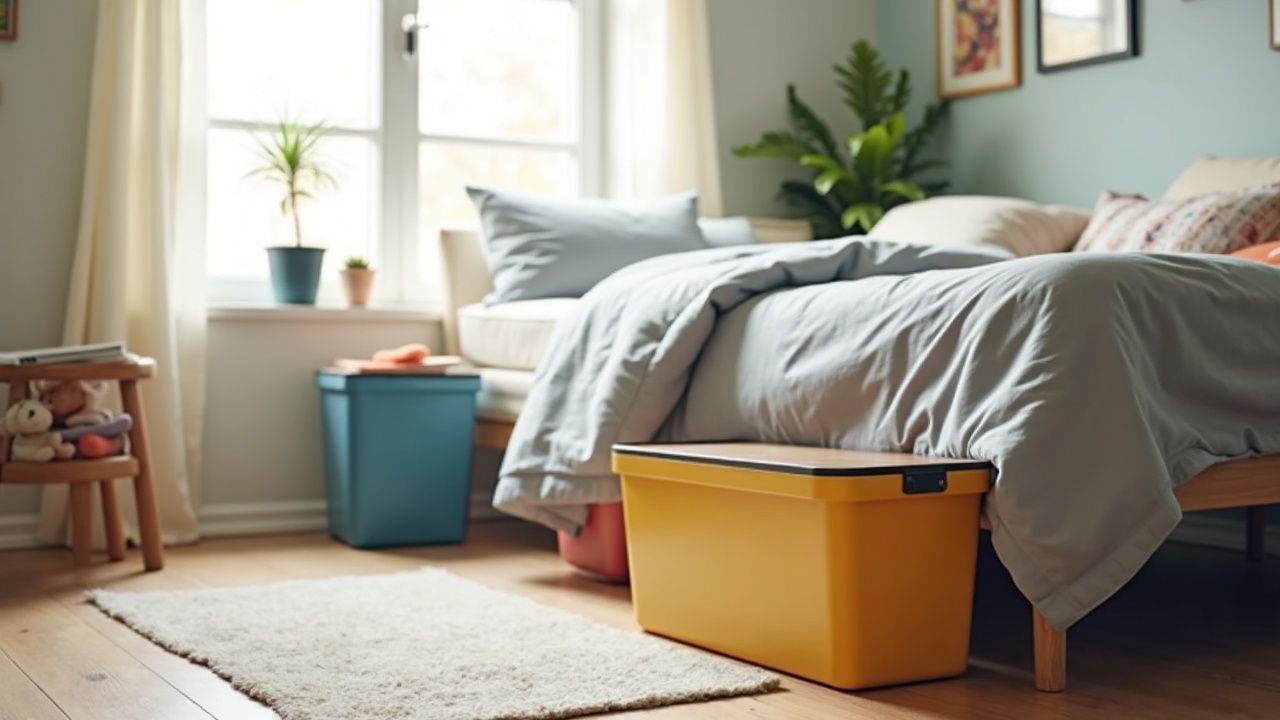 Dorm Storage Bins: A Guide to Maximizing Your Space
