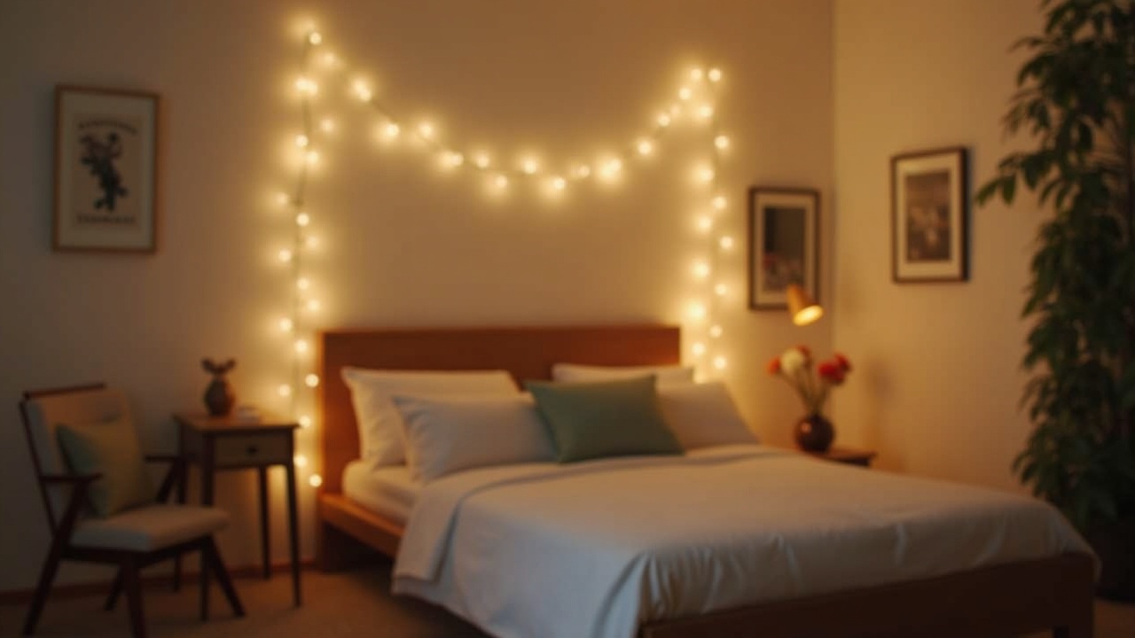Best String Lights for Dorm Rooms