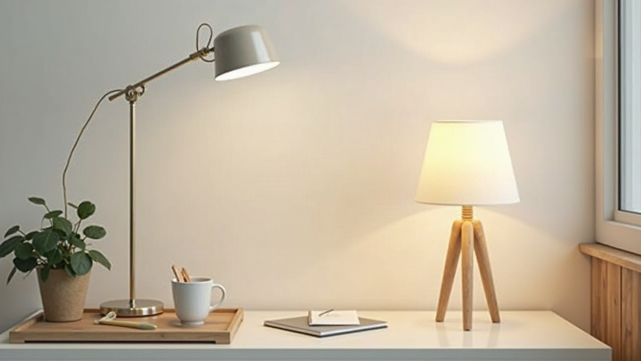 Desk Lamp vs Floor Lamp for Dorm: Choosing the Best Lighting