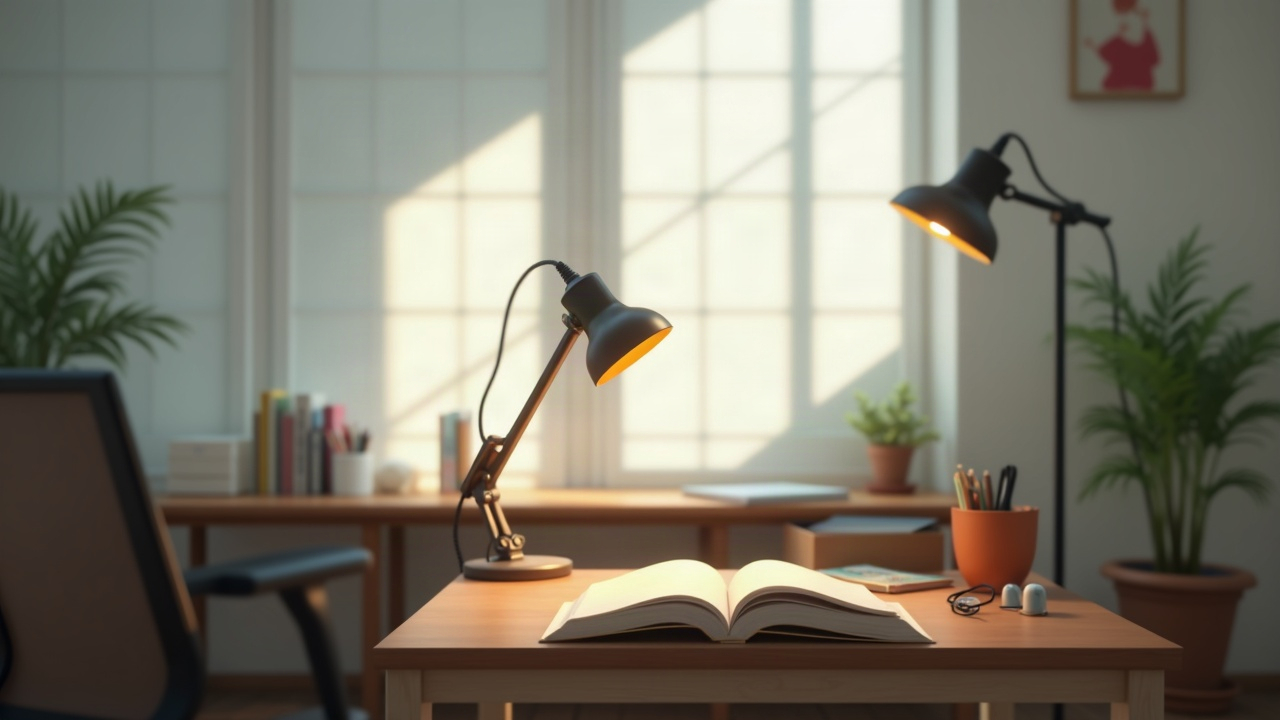 Desk Lamp vs Floor Lamp for Studying: Which is Best?