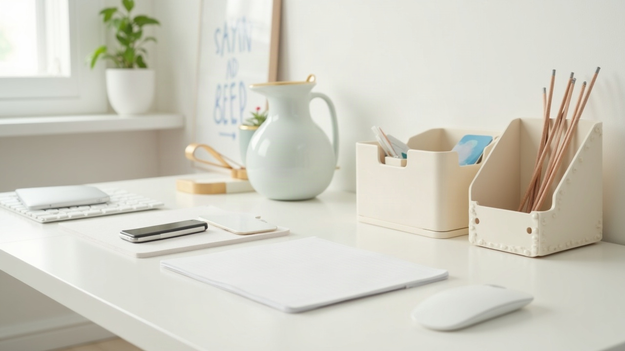 Desk Organizers vs Storage Bins: Maximizing Your Small Space