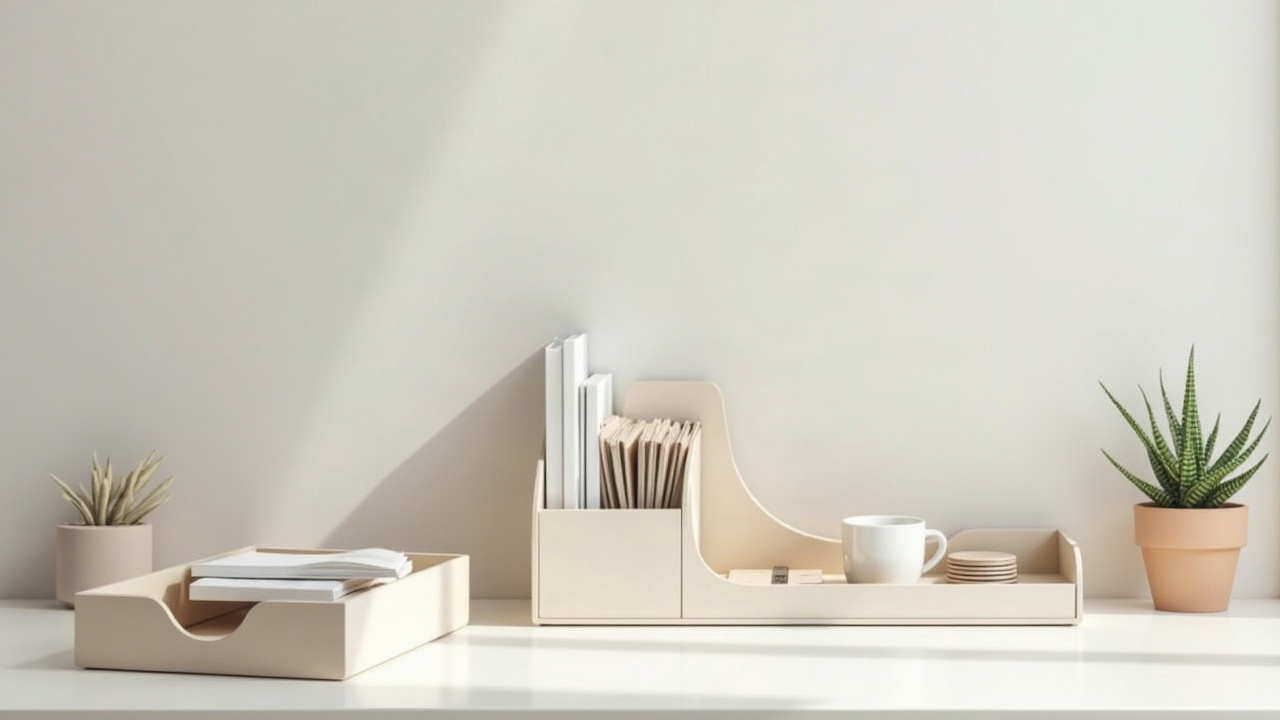 Desk Organizers vs Storage: Choosing the Best Option for a Clutter-Free Workspace