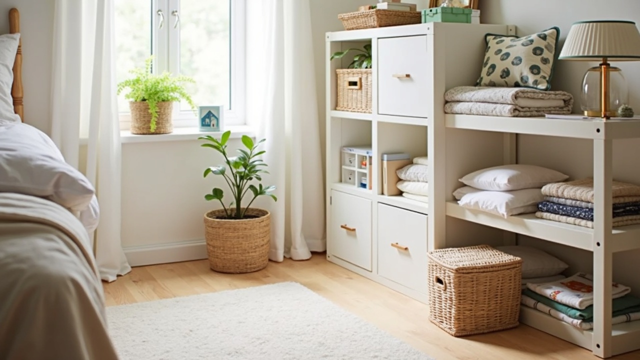 Dorm Decor Storage: Essential Solutions for Small Spaces