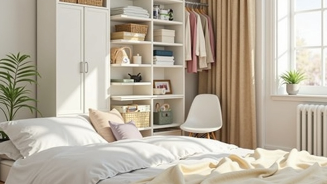 Dorm Storage vs Closet Organizers: Choosing the Best Option for Your Space