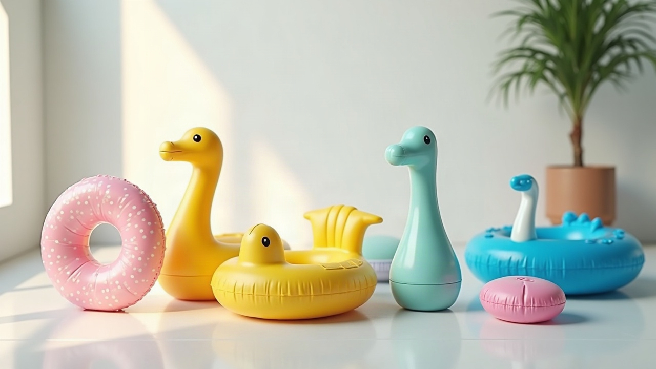 Pool Toys vs Floats: Fun for All Ages