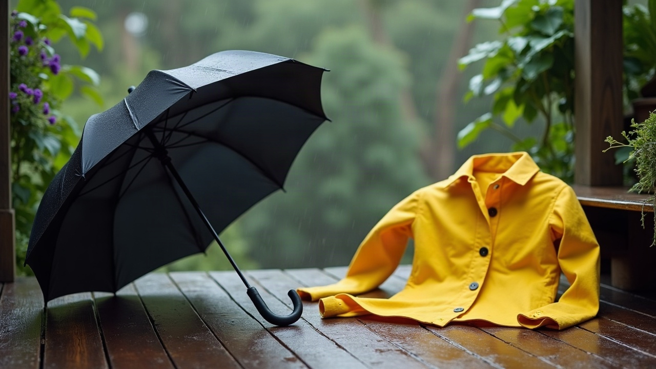 Umbrellas vs Raincoats: Choosing the Best Rain Gear for You