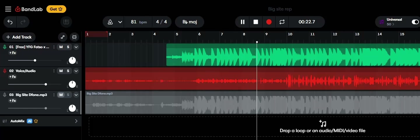 BandLab vocal presets that actually work
