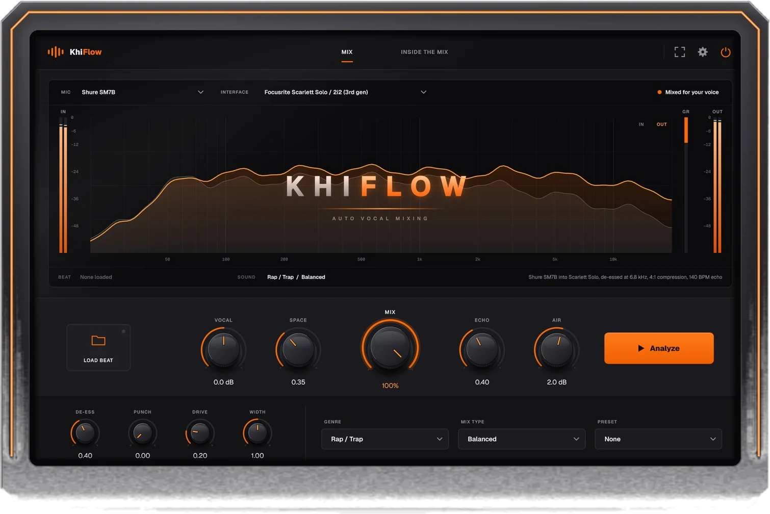 The KhiFlow plugin
