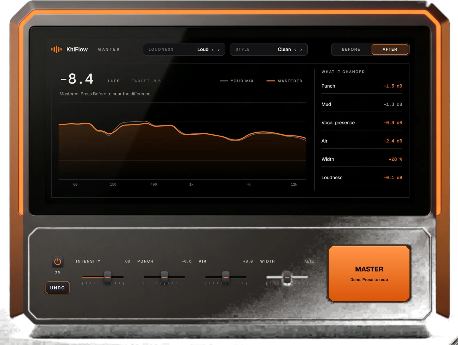 The KhiFlow Master plugin