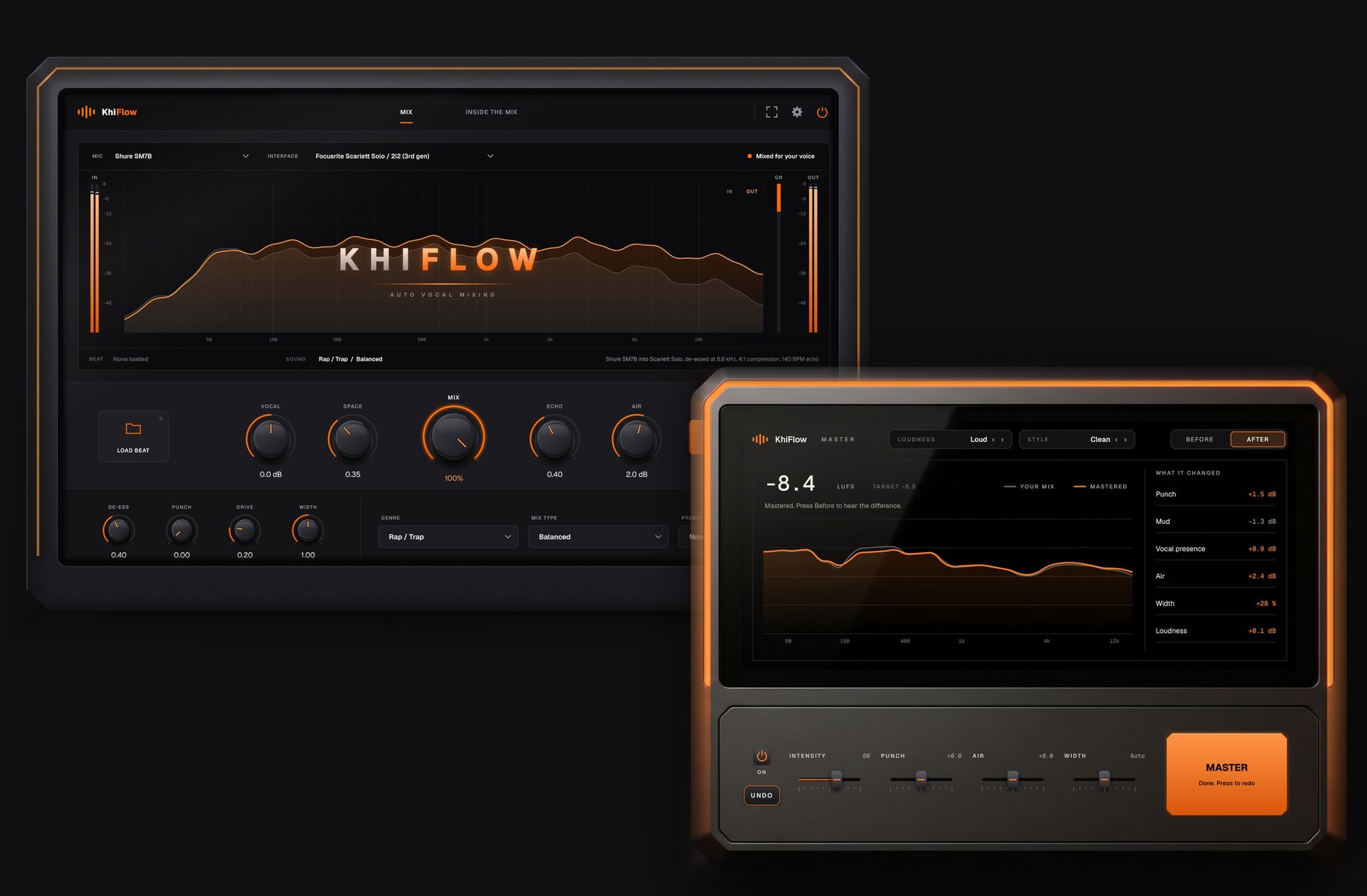 The KhiFlow and KhiFlow Master plugins